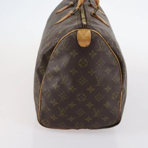 LOUIS VUITTON Monogram Speedy 40 Hand Bag M41522 LV Auth 144455 - Picture 6 of 16